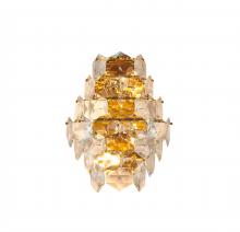  GL434W13G - Wall Sconce Gold